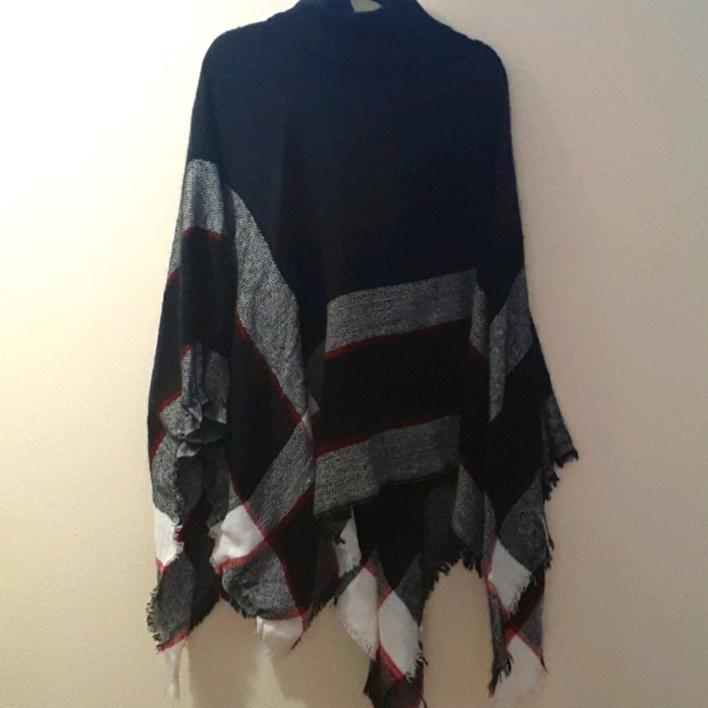 Ellie and Kate Poncho